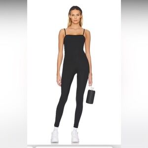 Elegant Black Skinny Jumpsuit